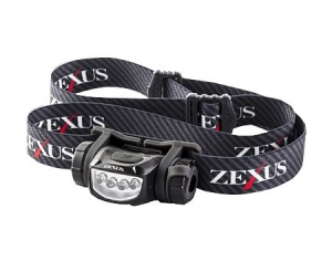 Купить фонарь налобный Zexus ZX-240 BK