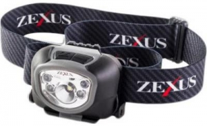 Фонарь налобный Zexus ZX-260
